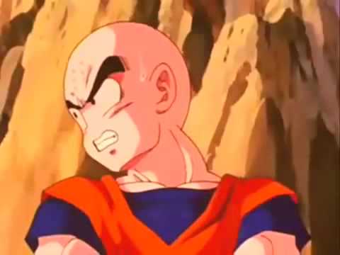 Krilin y número 18 canción de rock