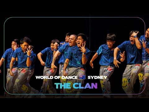 The Clan | 1st Place Team Division | World of Dance Sydney 2024 | #WODSydney2024