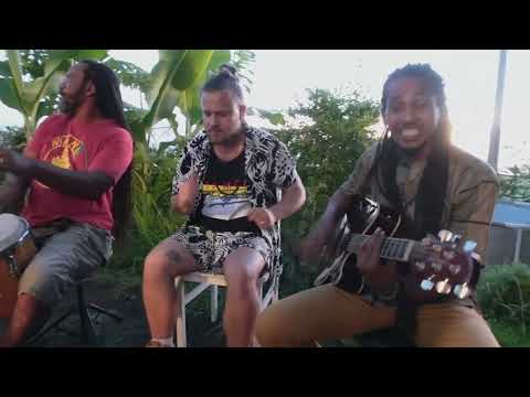 Mighty Lion & Volodia - Je pars X Air Pur (Reggae Acoustique 2022)