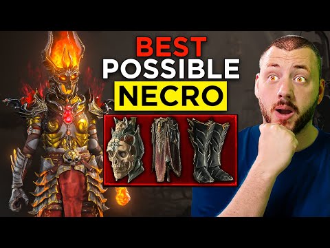 Season 8 Bloody Bone Spear Perfected! - Diablo 4 Build Guides