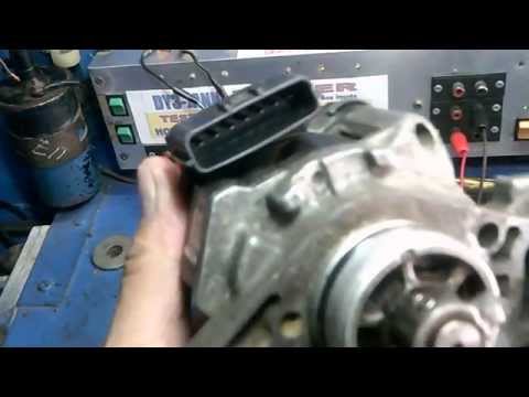 How to test Mazda 323 Distributor 7 pin