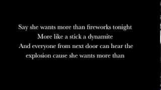 fireworks - omi LYRICS