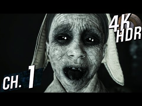 [4K HDR] The Dark Pictures Anthology: Little Hope (Exploration) Walkthrough part 1 - Prologue (1972)