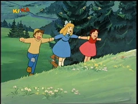 Heidi: Wie Clara laufen lernt - Teil 21