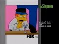 The Simpsons Fox Promo 1999 Hello Gutter Hello Fadder S11E06 30 Second