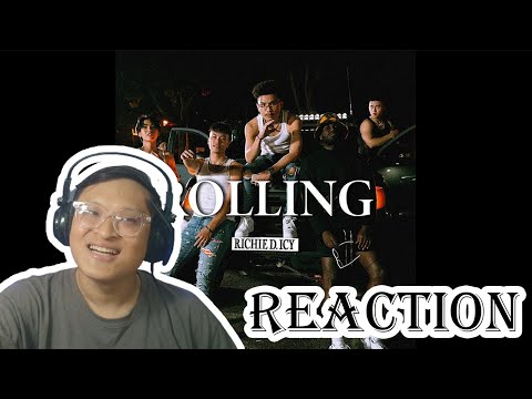 DaBee Reacts ROLLING - Richie D Icy :Thẩm quả MV trăm triệu debut làm lại cuộc đời cùng bạn Đá