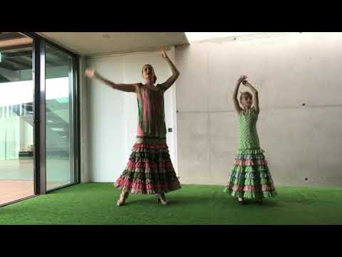 Cardio dance flamenco