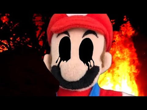 Shuck but it’s an animatic featuring Mario and Marvin (fighting to the death!)