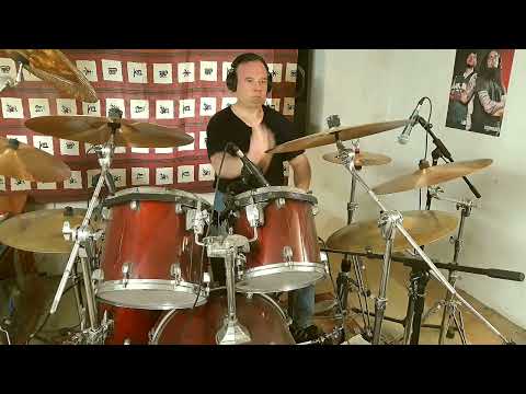 Sodom - Hellfire drum cover by JaimeTaper