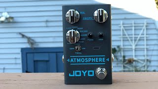 Video thumbnail for The Joyo Atmosphere Reverb! (Presented by AJL music) by Aaron J Livecchi