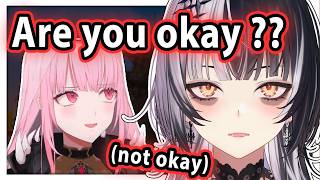 Shiori's Sleep Schedule Really Makes Calli Worried【Hololive】