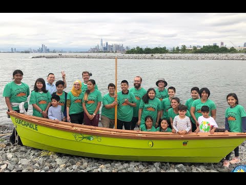 How to Build a Paper Oyster Dory