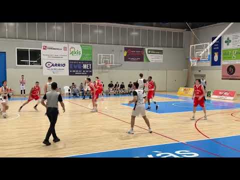 CB Navas Viscola  75-72  Plus Ultra Seguros Roser (Liga EBA 22-23)