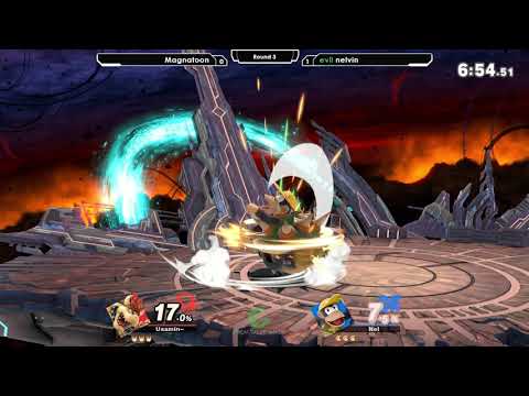 Smash Ultimate: Magnatoon (Bowser) V evil | nelvin (Diddy Kong) - Synthesis 33 Tournament SSBU