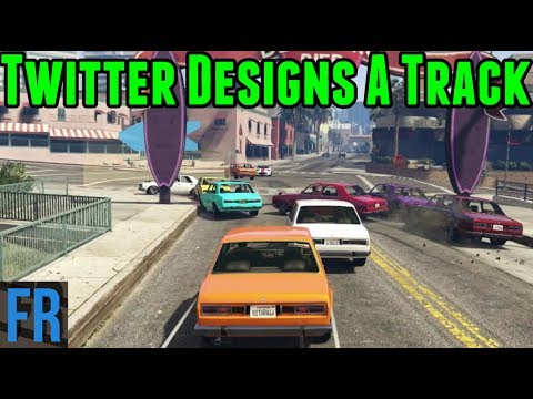 Gta 5 Challenge - Twitter Designs A Track