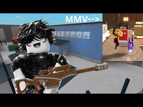 MM2 TRYHARD PLAYS MMV (MMV GAMEPLAY)