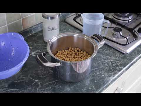 come cuocere i ceci secchi