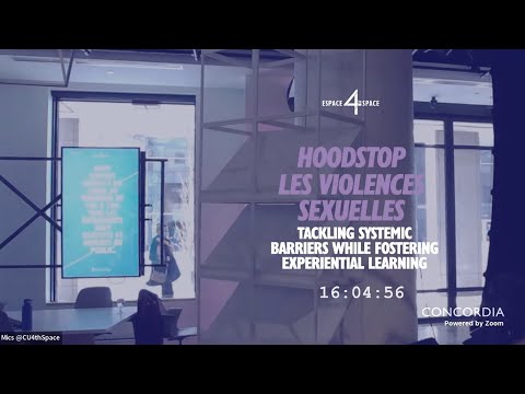 Hoodstop les violences sexuelles: tackling systemic barriers while fostering experiential learning
