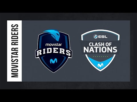 Movistar Riders a Clash of Nations by Movistar - ESL Masters CS:GO T2 - #ESLMastersCS