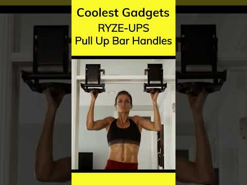 RYZE-UPS Pull Up Bar Handles | Tech Deals | Home Pull Up Bar | Best Pull Up Bar | #shorts