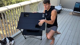 High Quality Portable Camping Table From OuterSpa (Detailed Review)