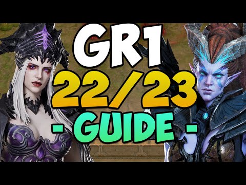Gear Raid 1 22/23 Guide + Tierlist I Watcher of Realms