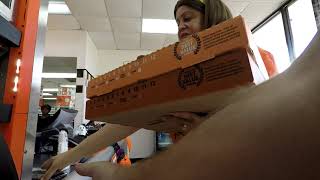 Using Little Caesar's App to Pickup Pizzas