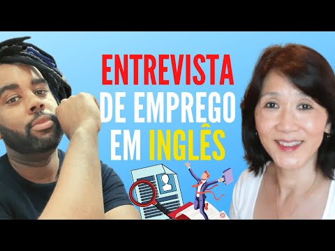 Entrevista de Emprego em Inglês | As 10 Perguntas Mais Comuns