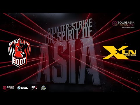 Group D - B.O.O.T-d[S] vs. XCN [Train]: The Extremesland CS:GO Asia Open of 2018