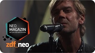 Niels Frevert mit &quot;Speisewagen&quot; (live) - NEO MAGAZIN mit Jan Böhmermann - ZDFneo