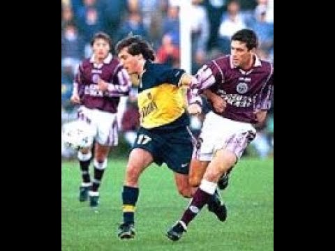 Lanús 1 Boca 4 Torneo Apertura 1999