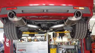 preview picture of video '2009 Cadillac CTS-V Headers and Exhaust'