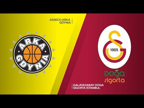 Asseco Arka Gdynia - Galatasaray Doga Sigorta Istanbul Highlights | 7DAYS EuroCup, RS Round 5