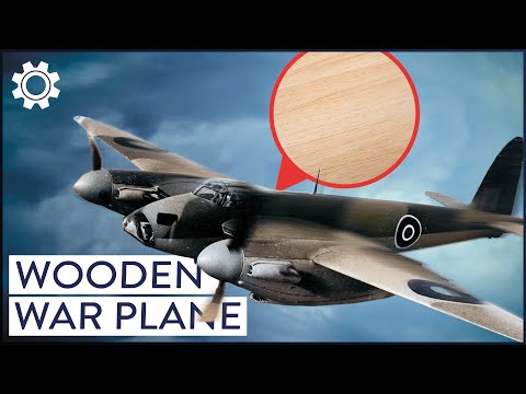 The Wooden Fighter Plane That Terrorized The Nazis