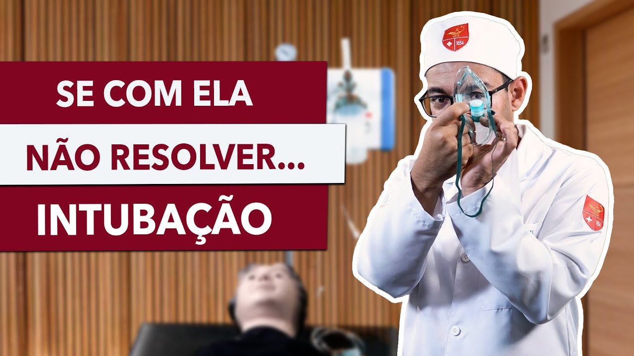 MÁSCARA NÃO REINALANTE | COMO USAR NA EMERGÊNCIA?