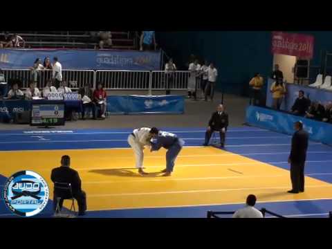 Panamerican Judo Championship 2011 -90kg Rosati Diego (ARG)-Gonzalez Asley (CUB)