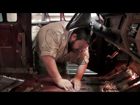 Overland Journey: Blue Collar Ford Dynamat Installation (Part 2 of 2)
