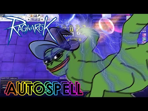 Ragnarok Online - Autospell Sage in Byalan Floor 5
