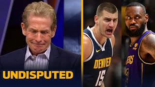 UNDISPUTED | The real reason Lakers lost is because Nuggets employs the apex predator of NBA Jokic