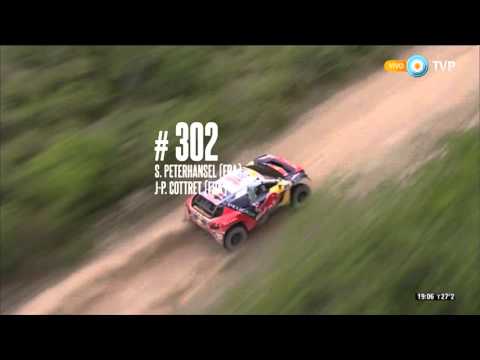 Rally Dakar 2016 - Etapa 12 - Autos