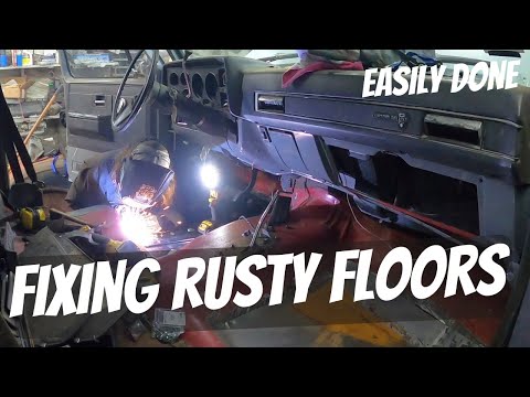 Floor Pan Replacement - Quick, Cheap And Easy