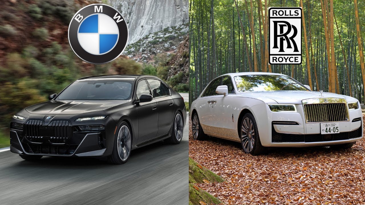 BMW 7 Series 2023 vs Rolls Royce Ghost 2023: Which is the Better Luxury Car?