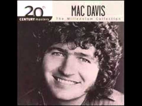 Mac Davis - Baby Don't Get Hooked On Me