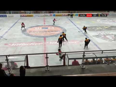 GER vs HUN 4 Nations Cup U18 DEB in Spittal 2024
