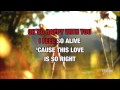 Happy With You : Samantha Cole | Karaoke with Lyrics