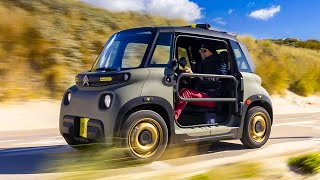 Top 5 Smallest Electric Cars You