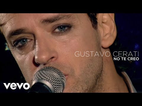 Gustavo Cerati - No Te Creo (Official Video)