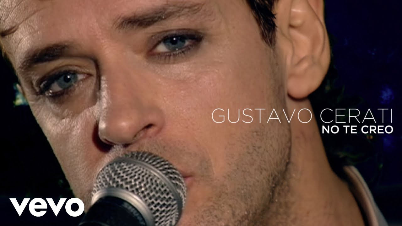 Se estrenó videoclip inédito de Gustavo Cerati en el día que  hubiera cumplido 62 años