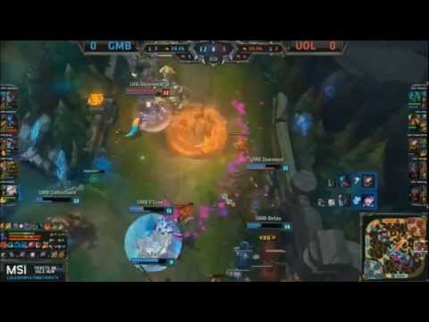 EU LCS GMB vs UOL Game 1 Highlights Playoffs Quarterfinals 2015