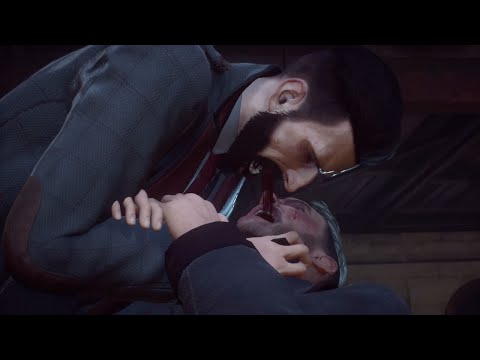 VAMPYR - Geoffrey McCullum All Endings (All Choices) PS4 Pro